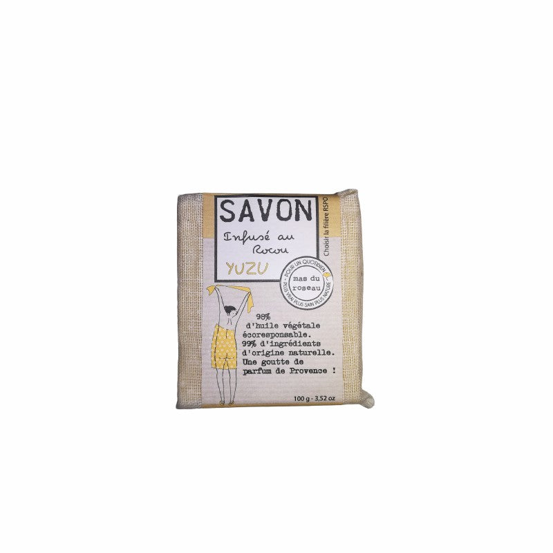 Savonnette Mas du Roseau 100g