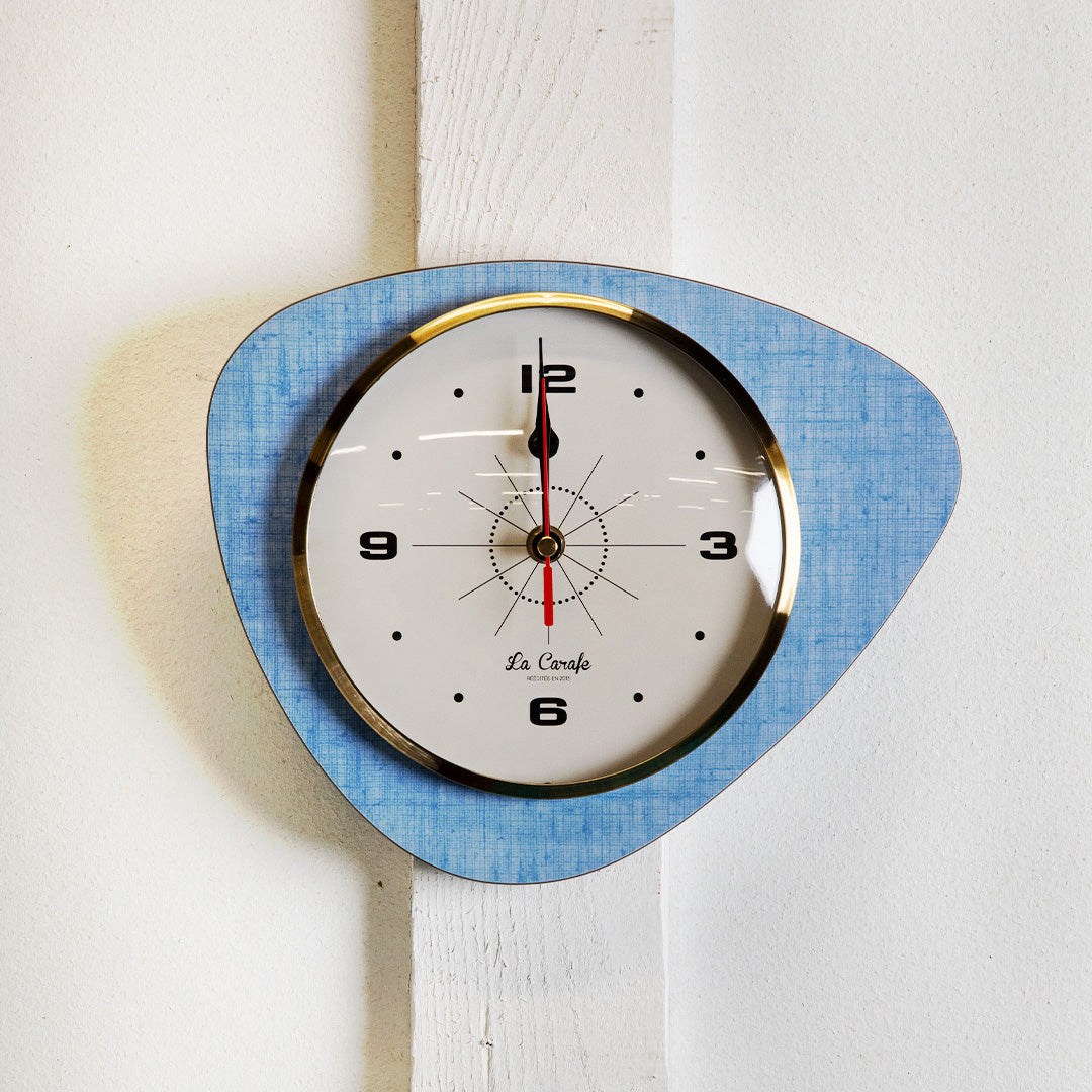 Horloge murale rétro
