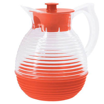 La Carafe Orange Abricot – Pichet Rétro 1,3L