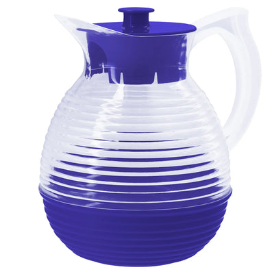 La Carafe Bleu Marine– Pichet Rétro 1,3L