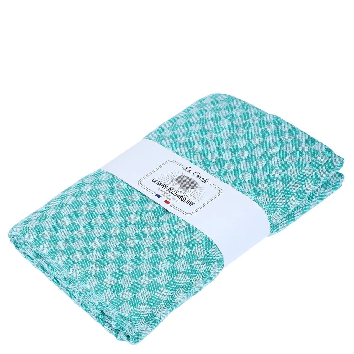 La Nappe Damier - LAGUNE - La Carafe
