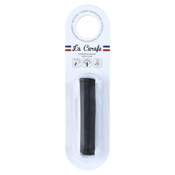 Charbon actif carafe Binchotan, bâton noir pour améliorer le goût de l'eau