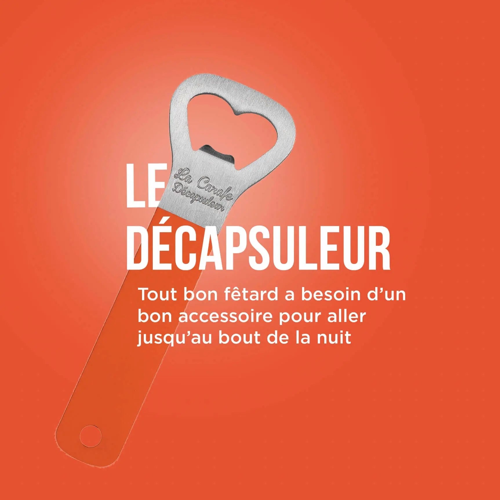 Le Décapsuleur LA CARAFE