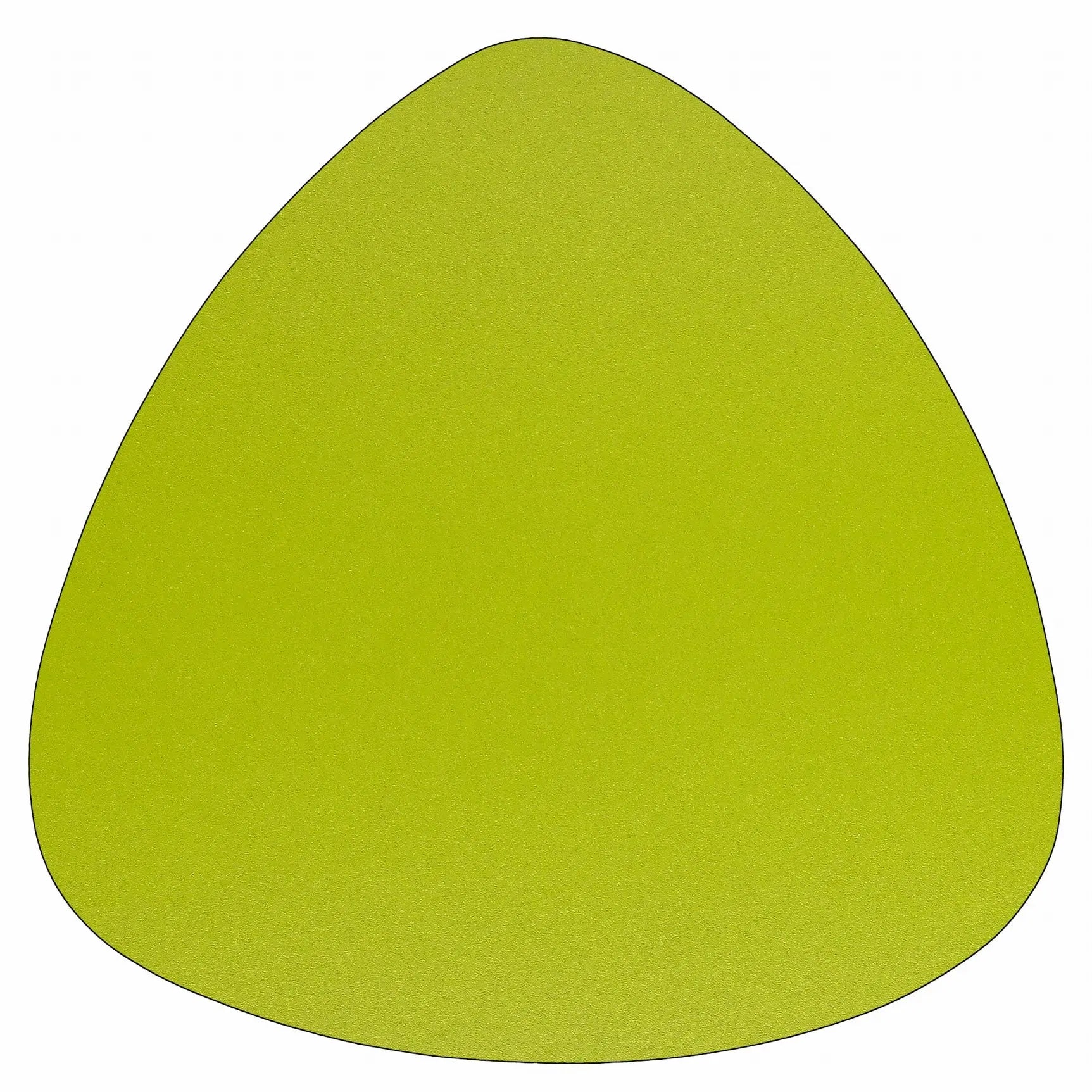 Dessous de plat vert lumineux de la collection Mocktail en série limitée, inspiré par les couleurs rafraîchissantes des mocktails fruités.