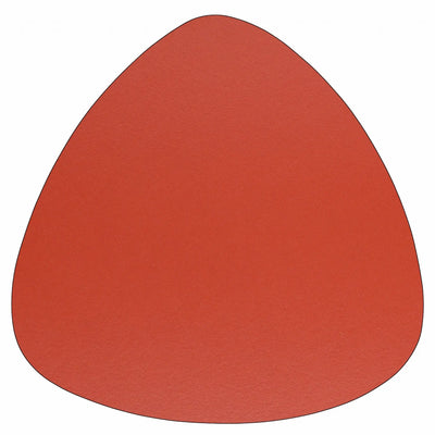 Sous plat décoratif vintage orange abricot uni – Repose plat chaud