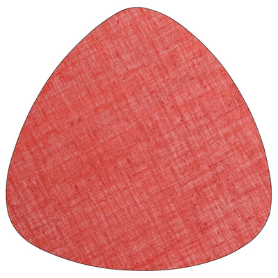 Sous plat décoratif vintage orange uni – Repose plat chaud