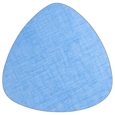 Sous plat décoratif vintage bleu ciel uni – Repose plat chaud