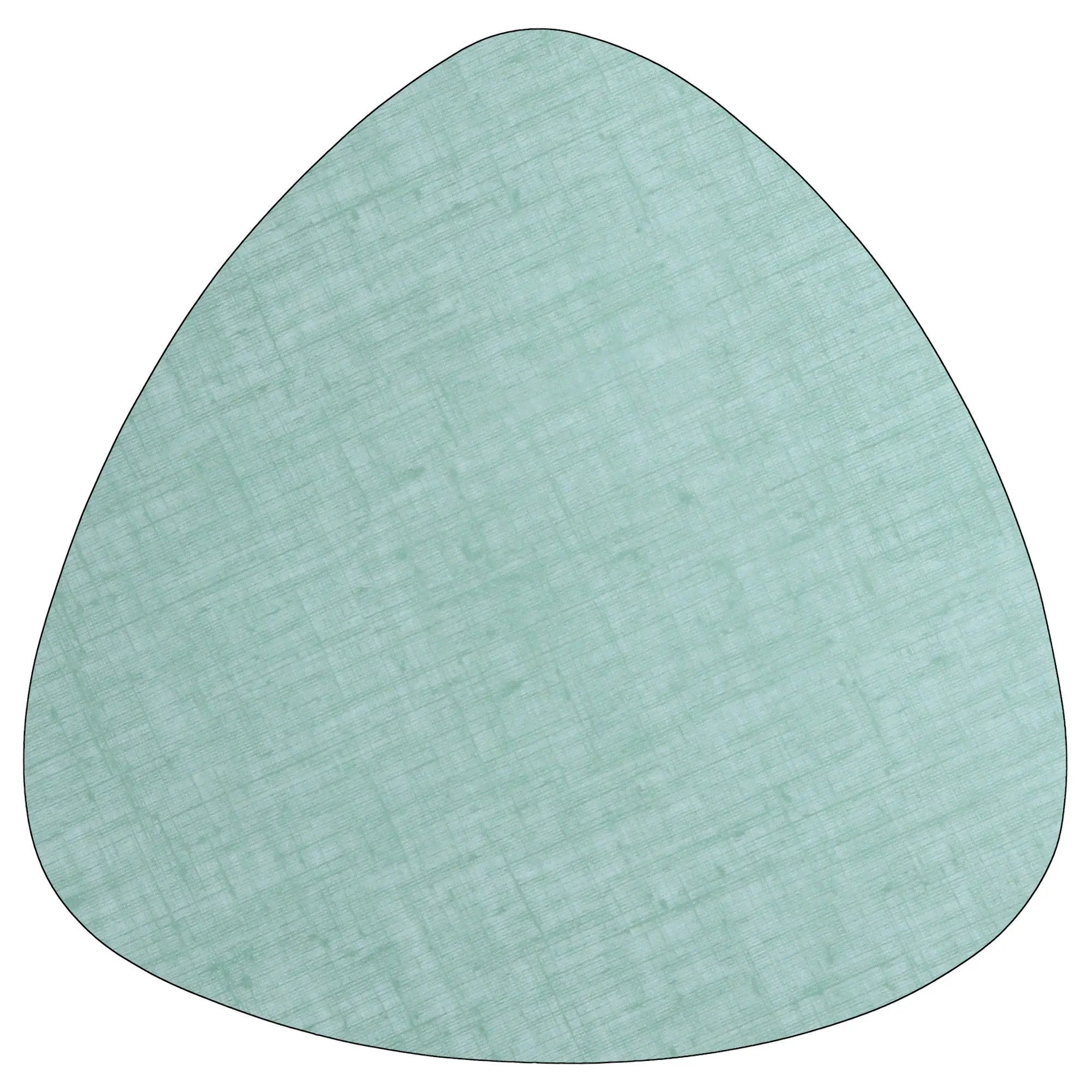 DESSOUS DE PLAT LIGNE RETRO VINTAGE VERT