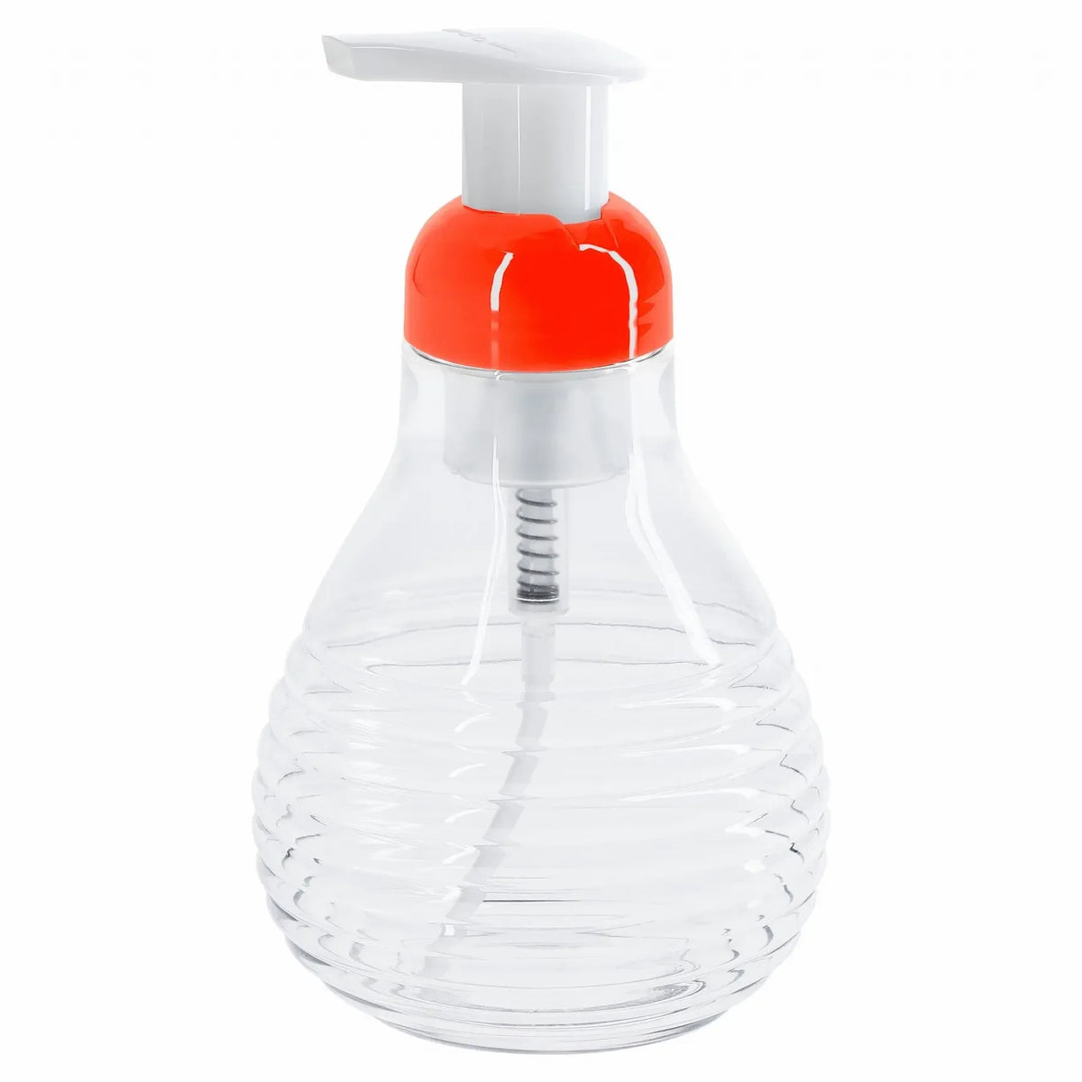 Distributeur de savon mousse – Style rétro 450 mL en plastique vintage, design années 50-70, décoration maison vintage.