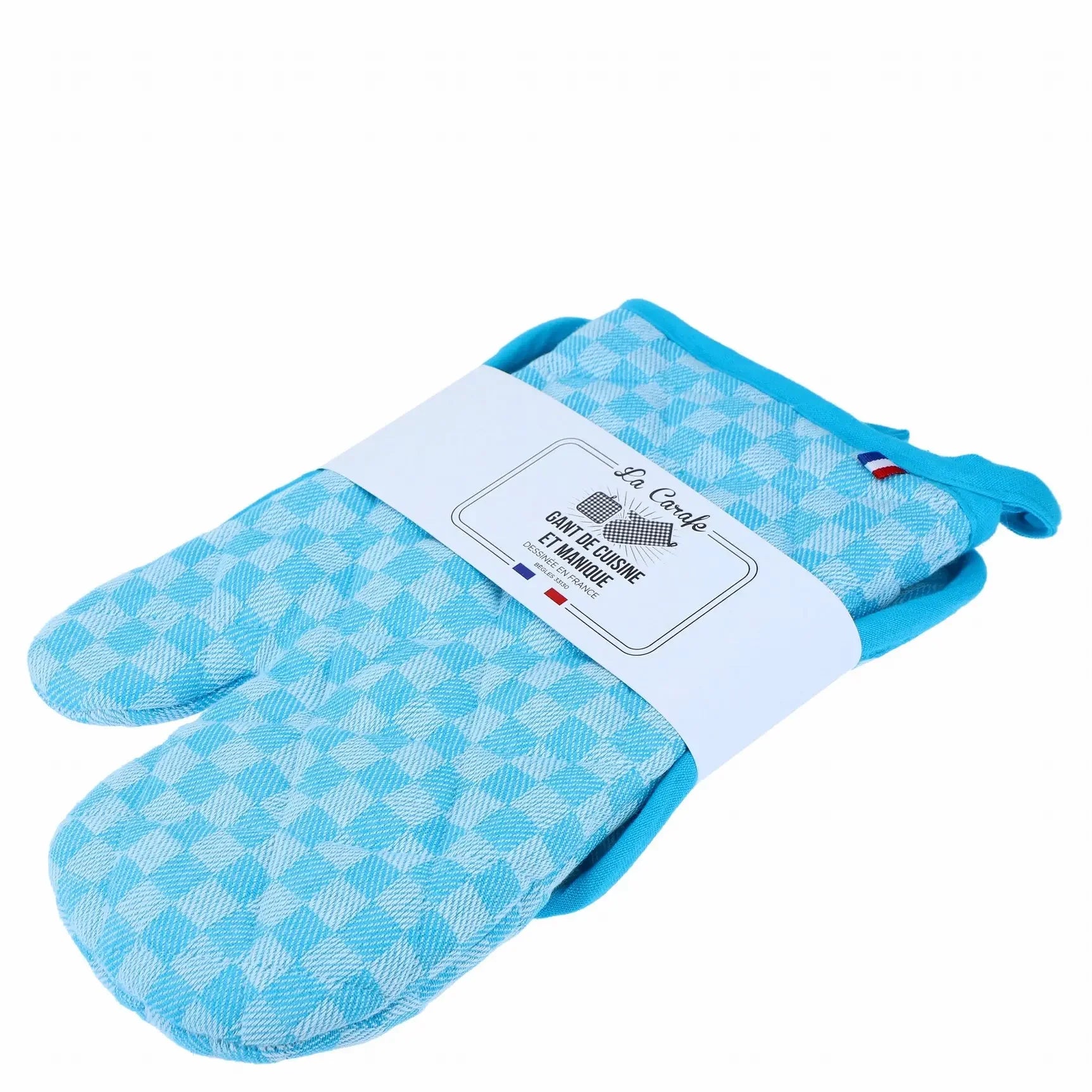 Le Gant et la Manique Damier LA CARAFE