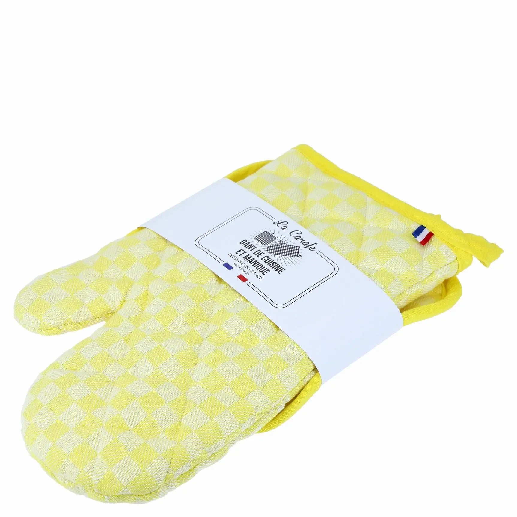 Le Gant et la Manique Damier LA CARAFE