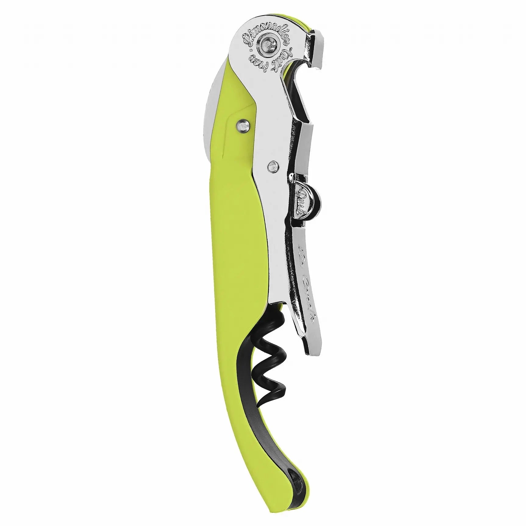 Tire-bouchon limonadier vert de la Collection Mocktail, combinant fraîcheur et élégance pour vos soirées conviviales.