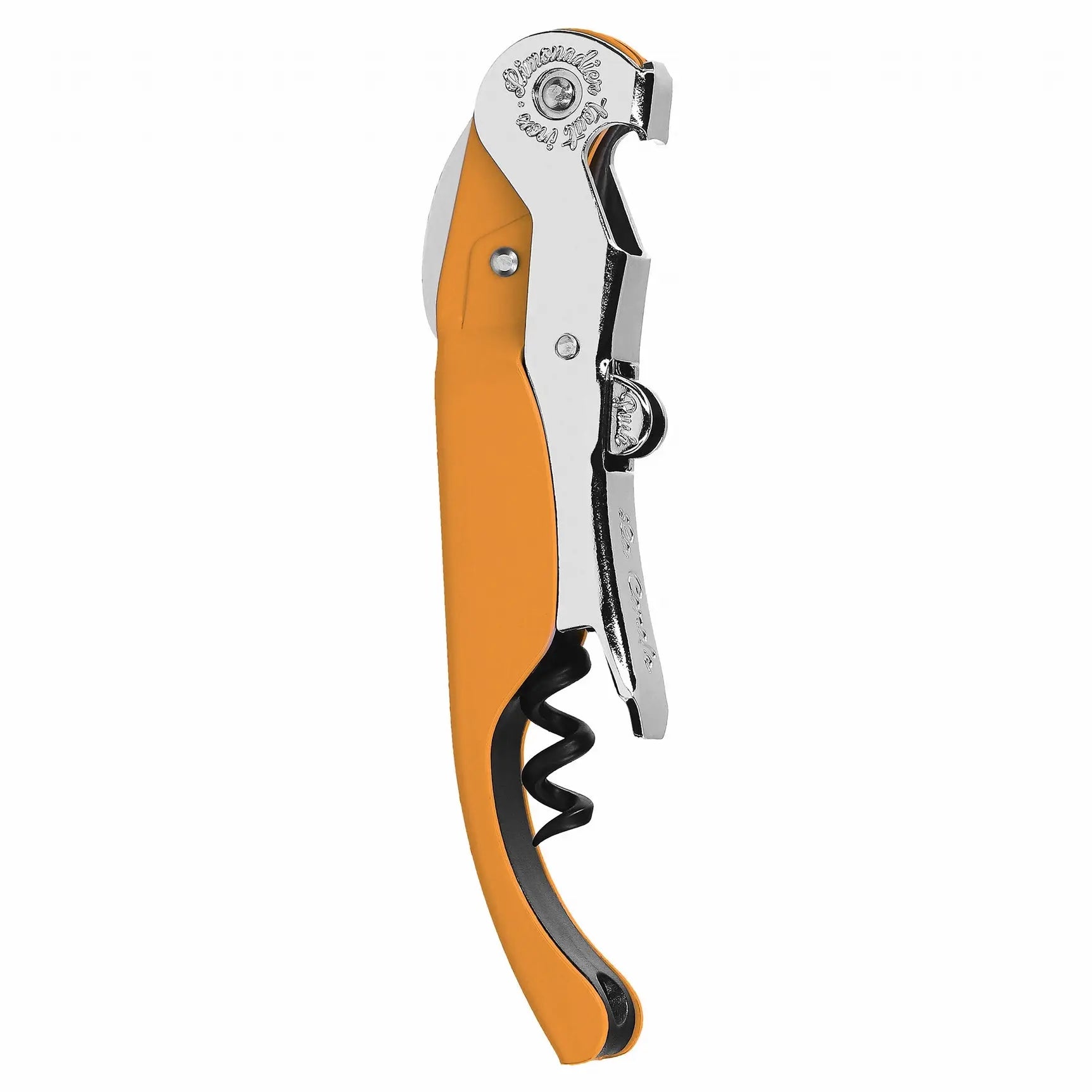 Tire-bouchon orange de la Collection Mocktail Le Limonadier, design moderne et vibrant.