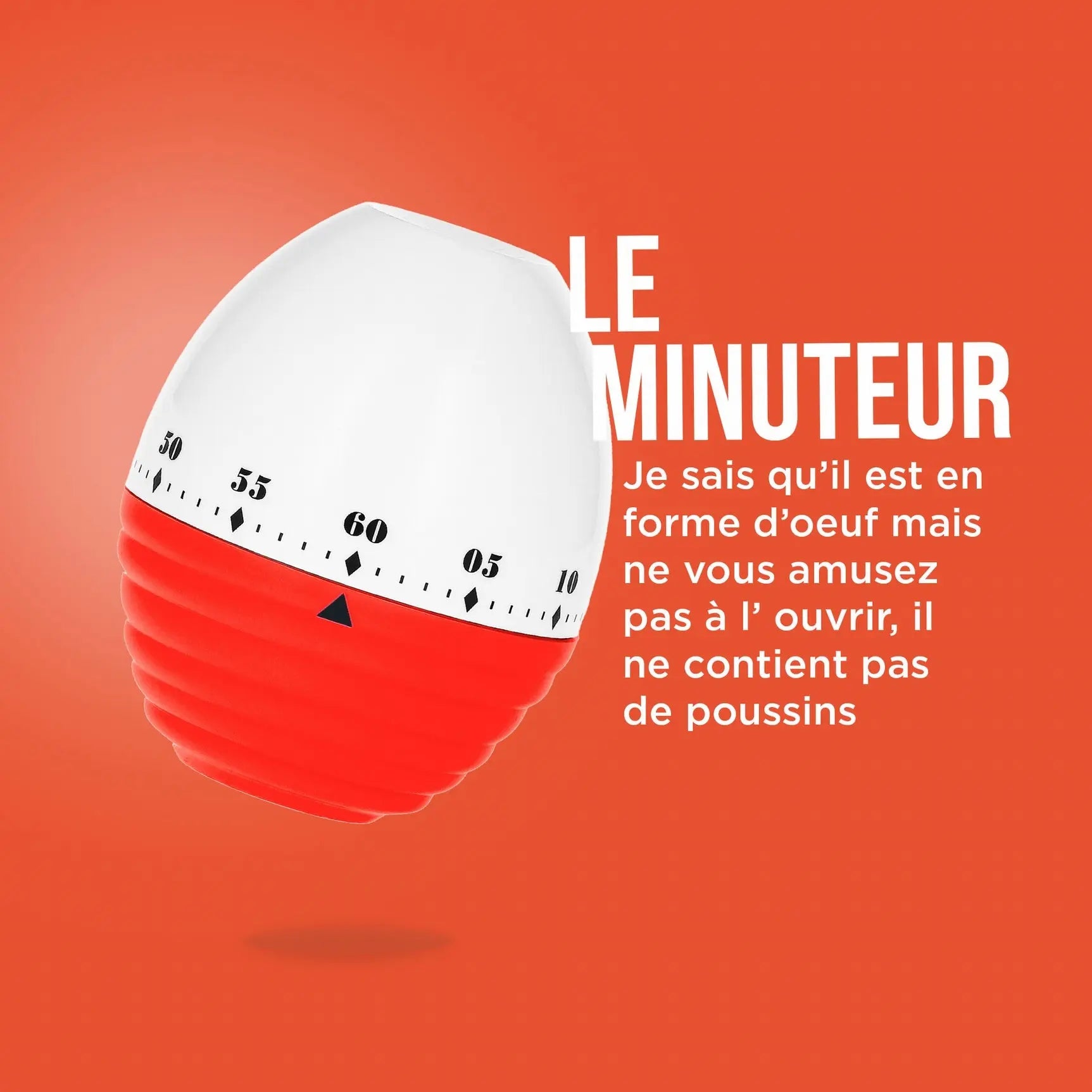 Le Minuteur LA CARAFE