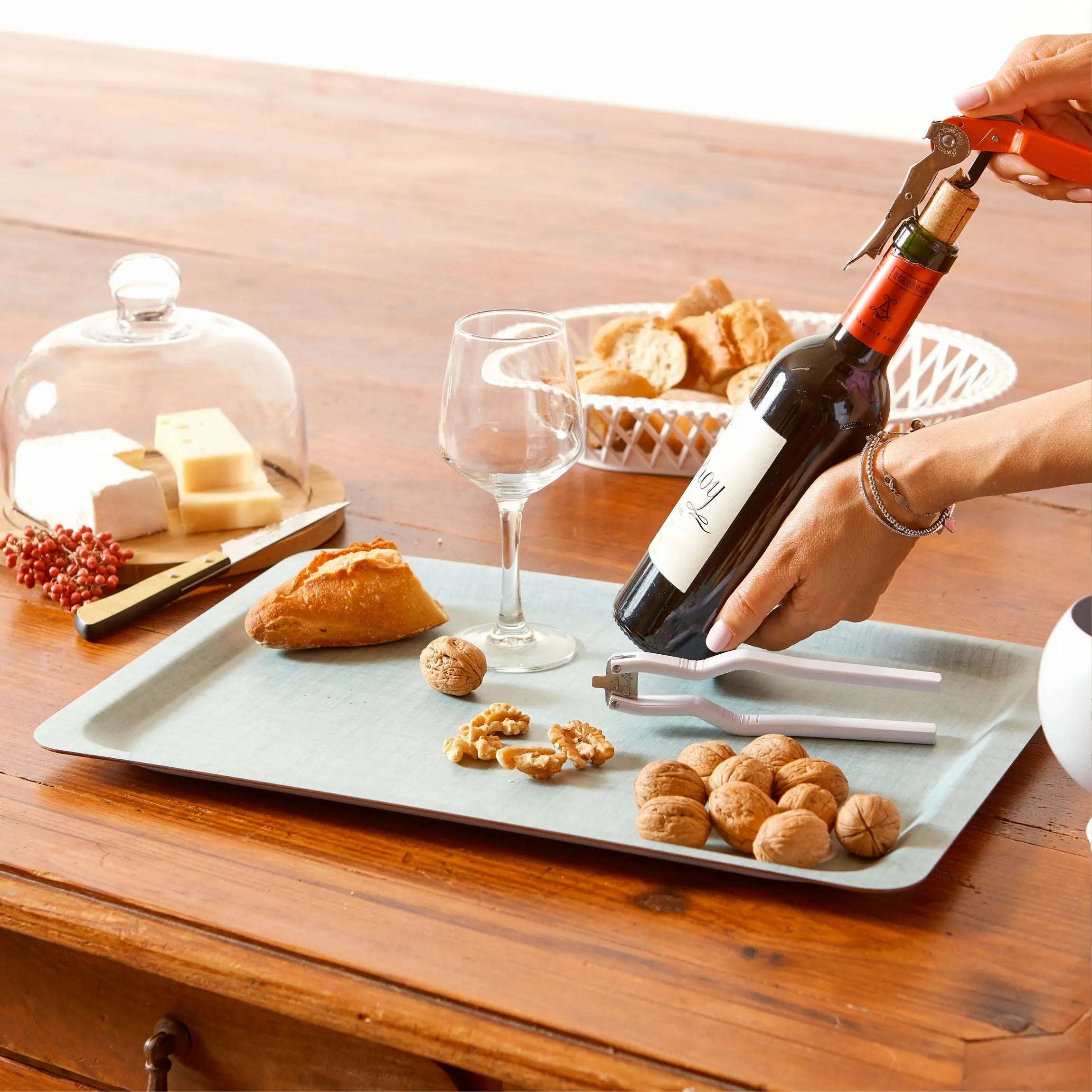 Le Plateau Grand Modèle - - La Carafe