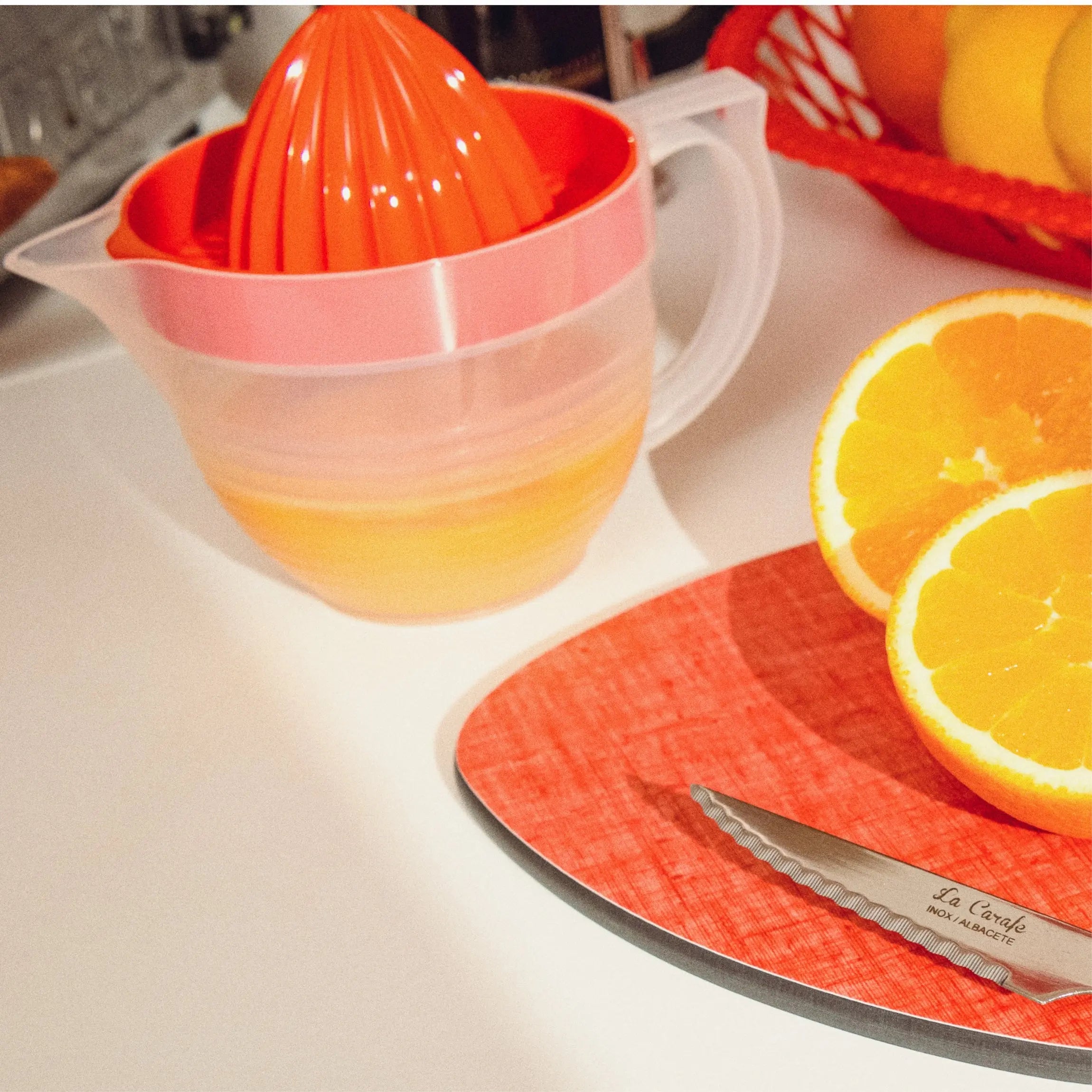 Le Presse-agrumes - La Carafe -  ABRICOT