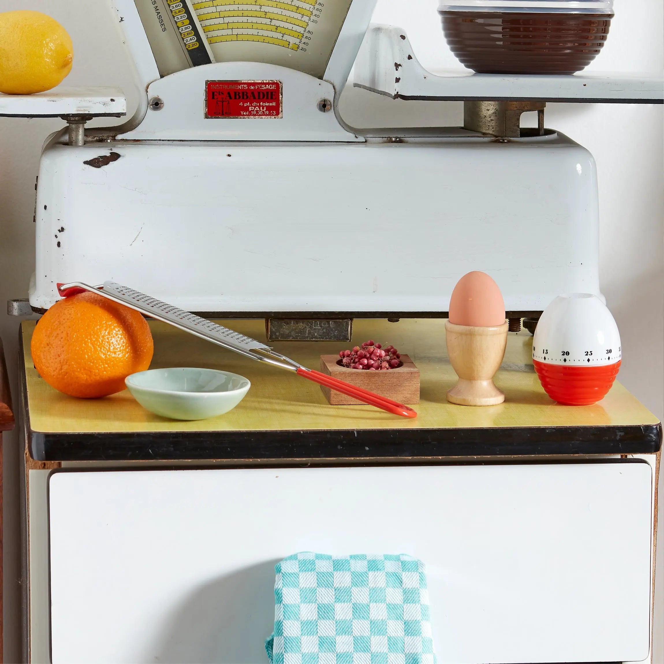 Le minuteur vintage -  - La Carafe