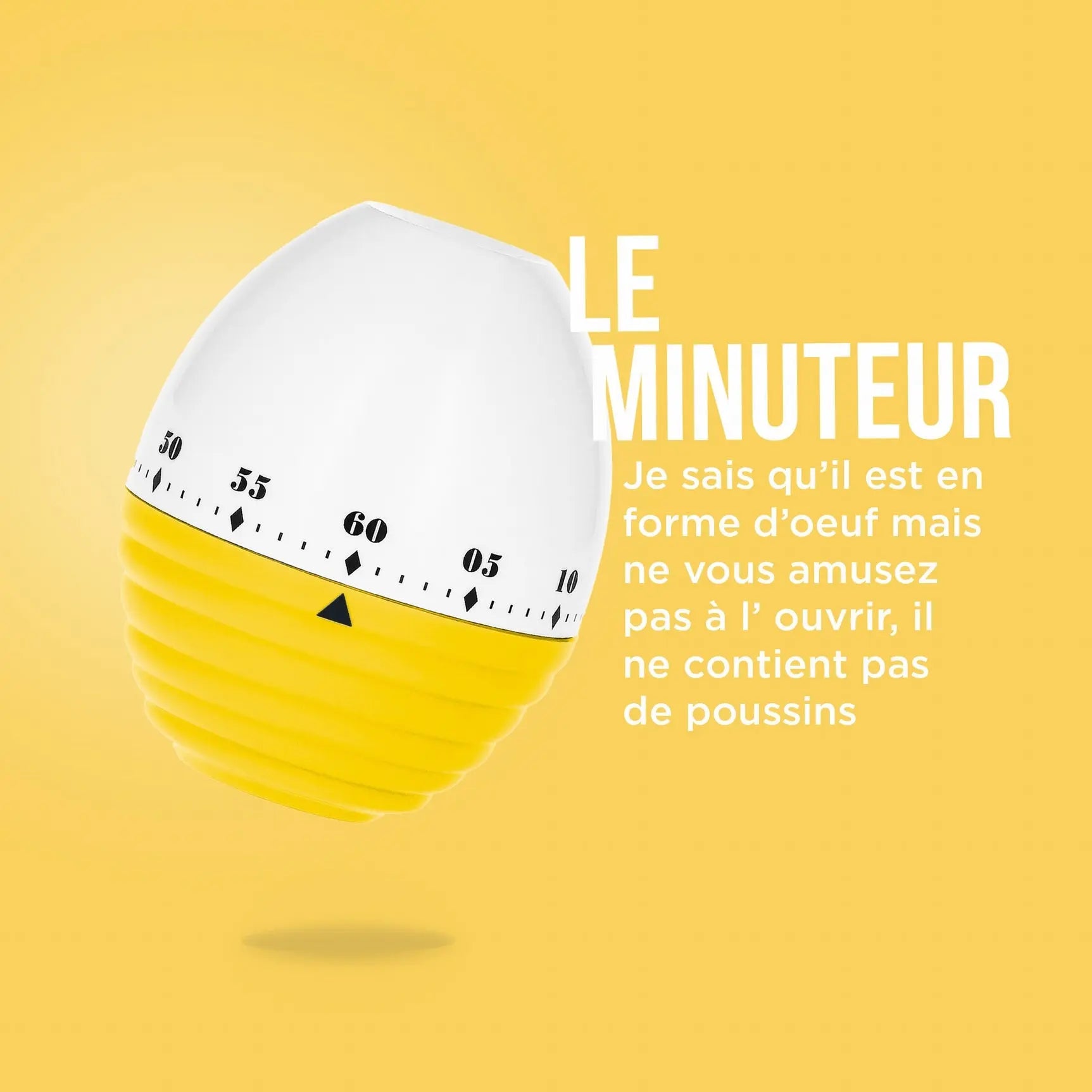 Le minuteur vintage -  - La Carafe