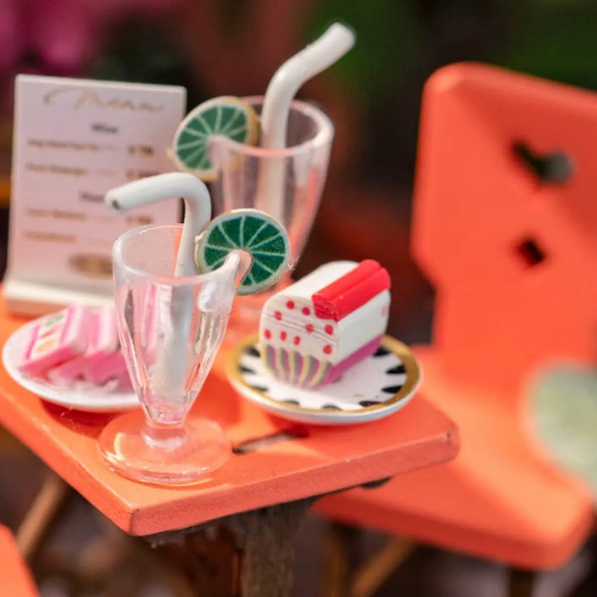 Maquette en Bois – Holiday Restaurant DS039
