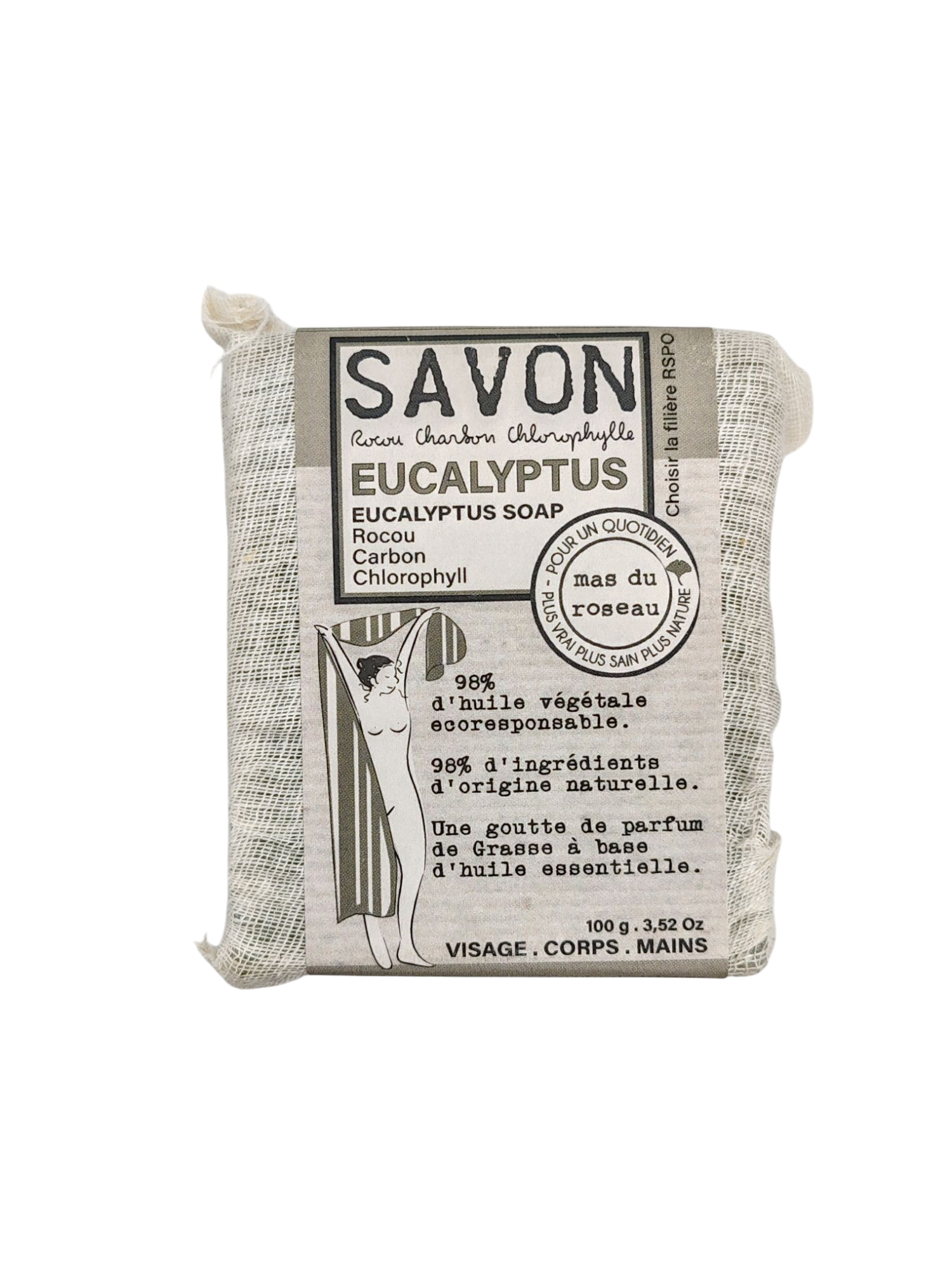 Savonnette Mas du Roseau 100g