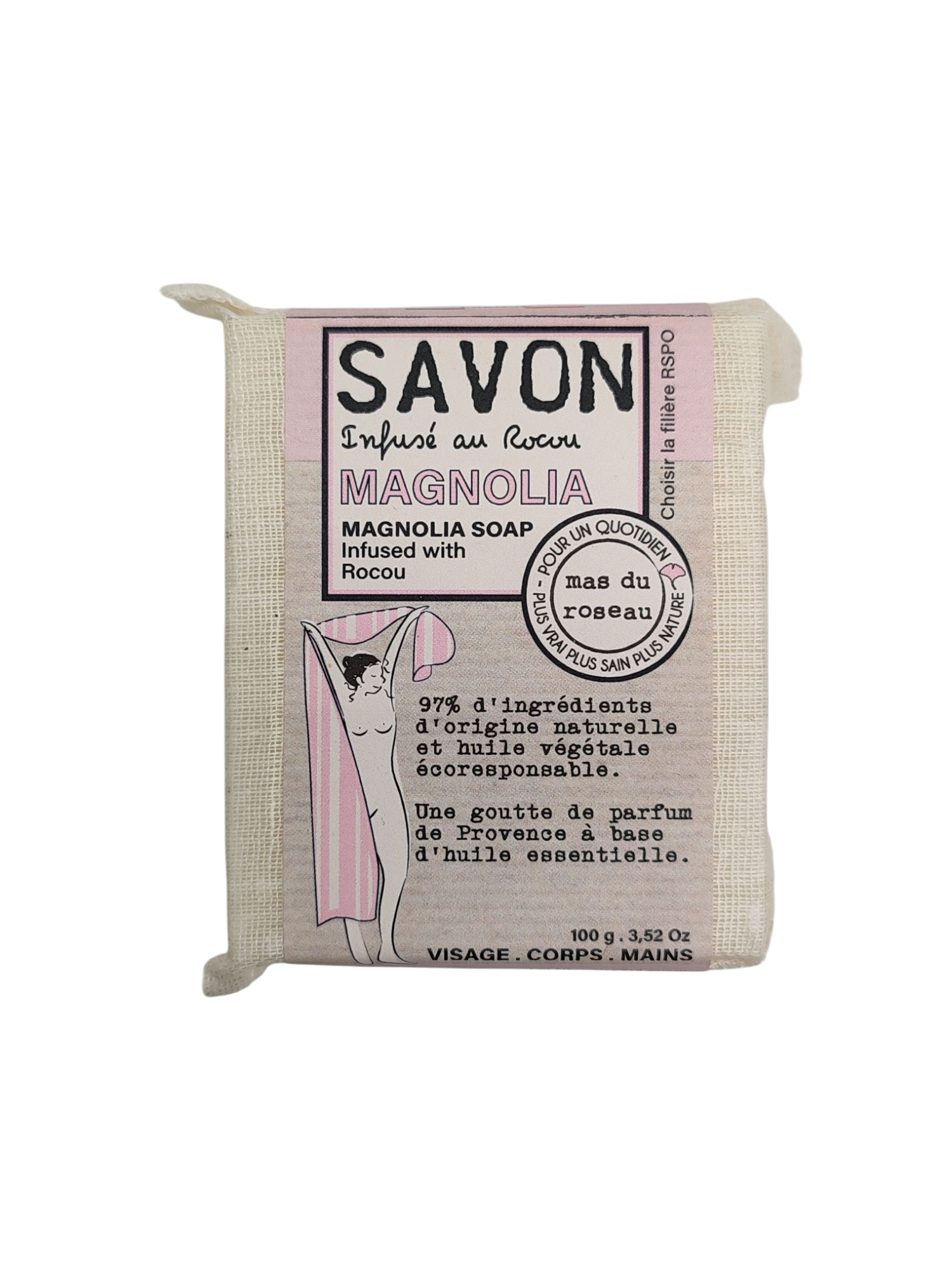 Savonnette Mas du Roseau 100g