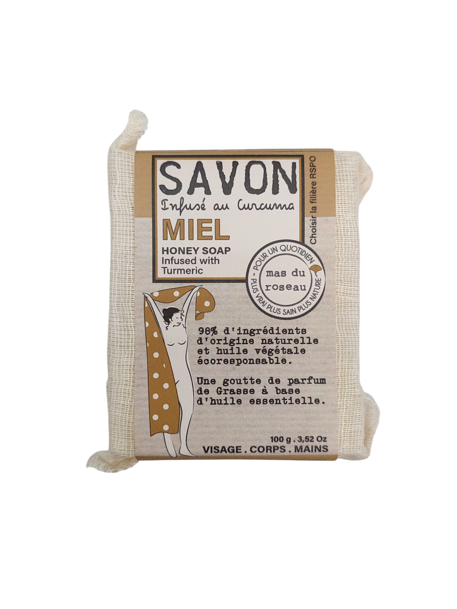 Savonnette Mas du Roseau 100g