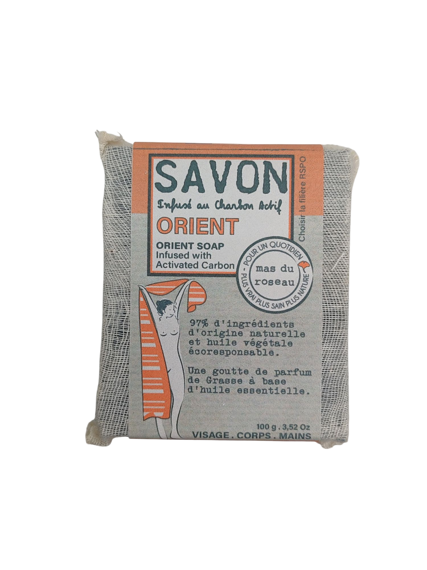 Savonnette Mas du Roseau 100g
