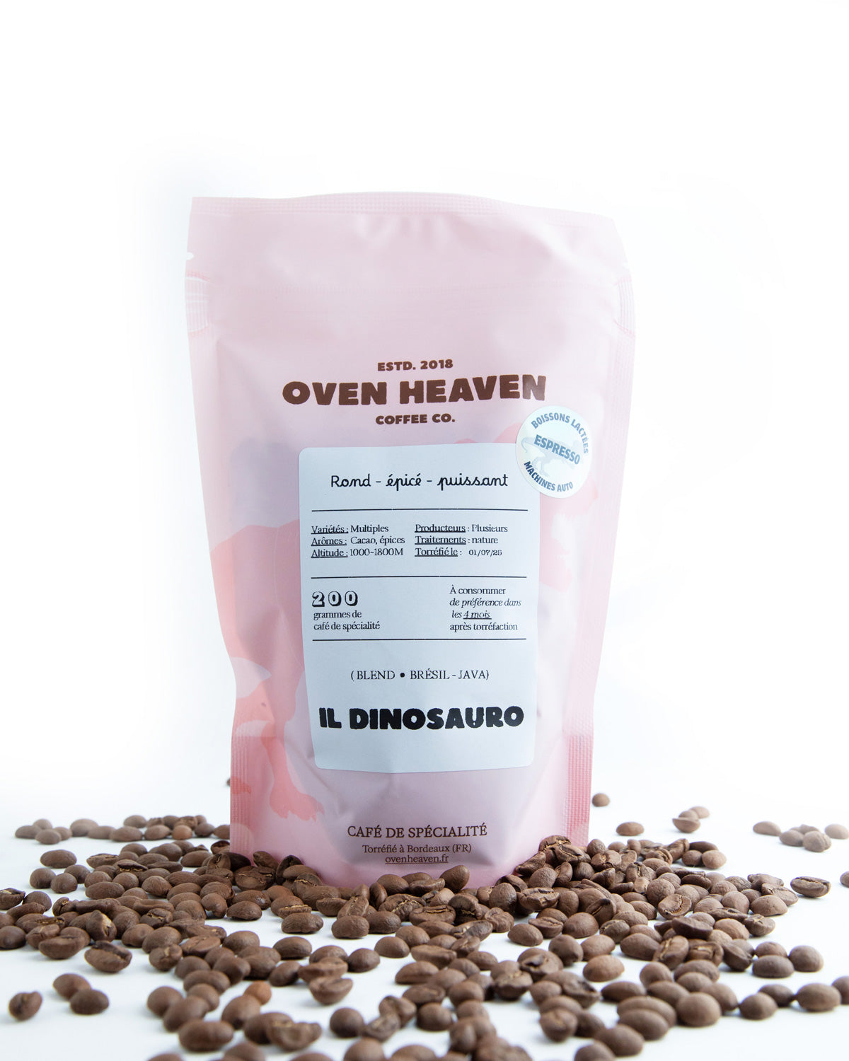 Café Oven Heaven Il Dinosauro 200g
