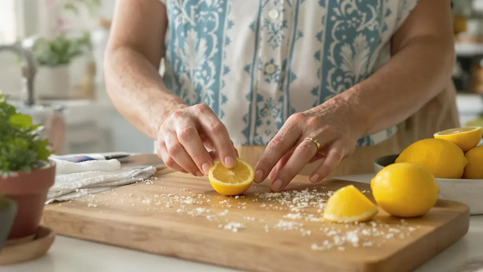 Astuces de grand-mère : secrets naturels pour une maison plus saine