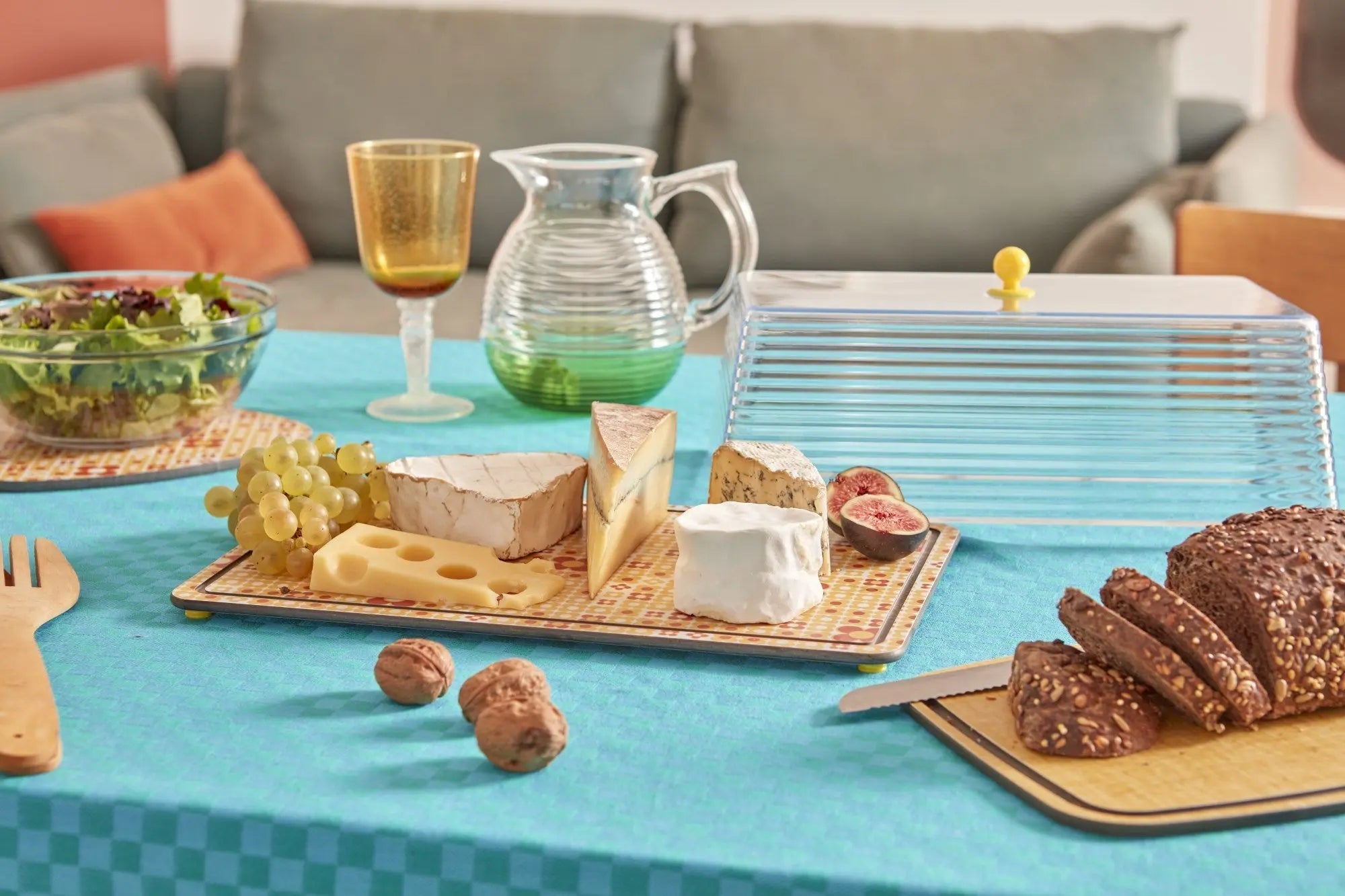 Couleurs deco retro 2026 : Abricot, lagune et citron pour une ambiance vintage revisitée