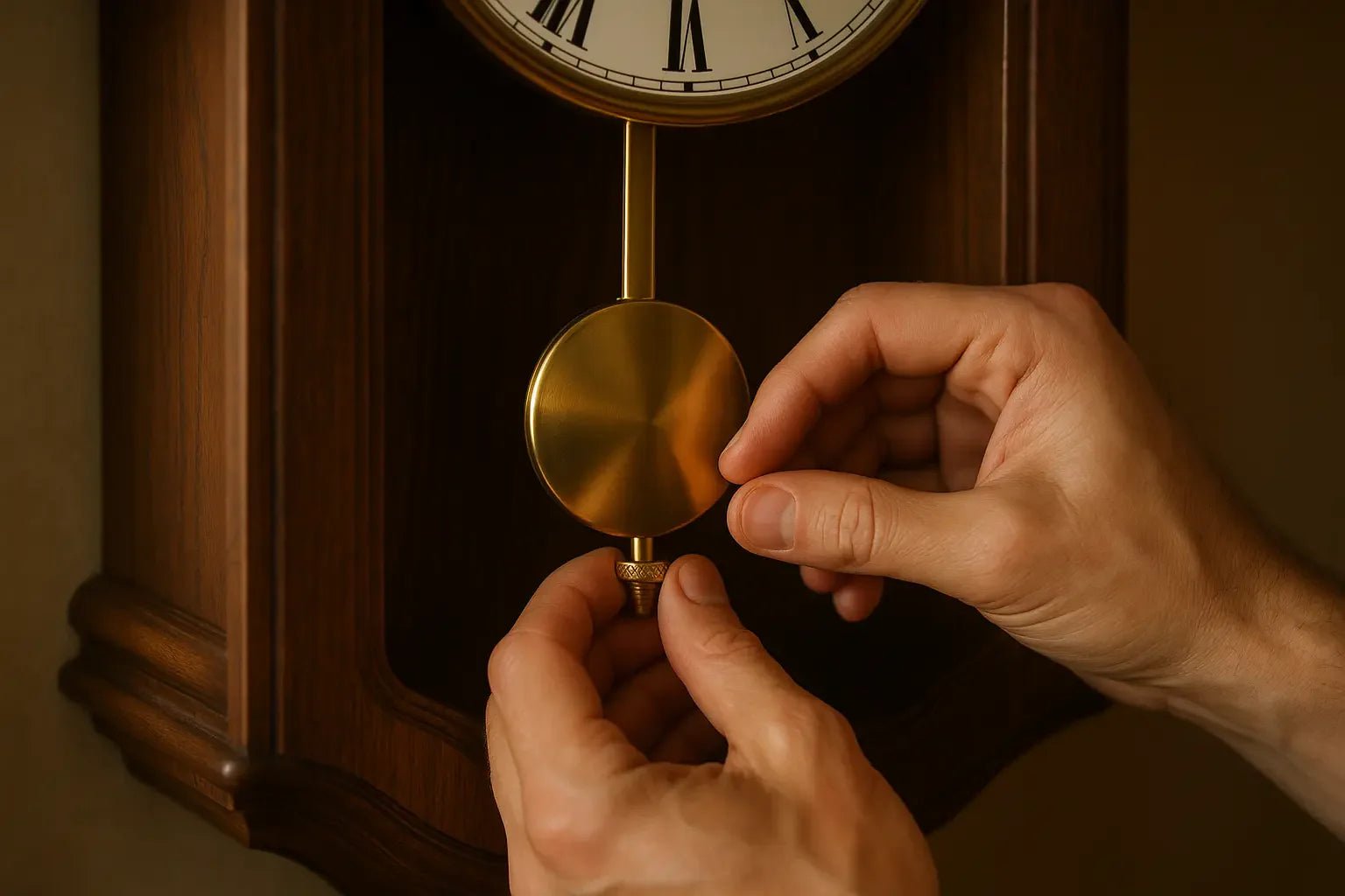 Comment régler une horloge à balancier  Méthode simple