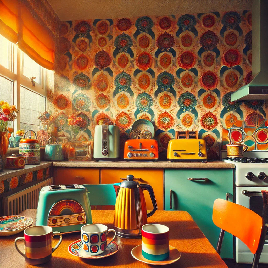 Cuisine rétro, objet vintage : quand la joie résiste au temps - La Carafe