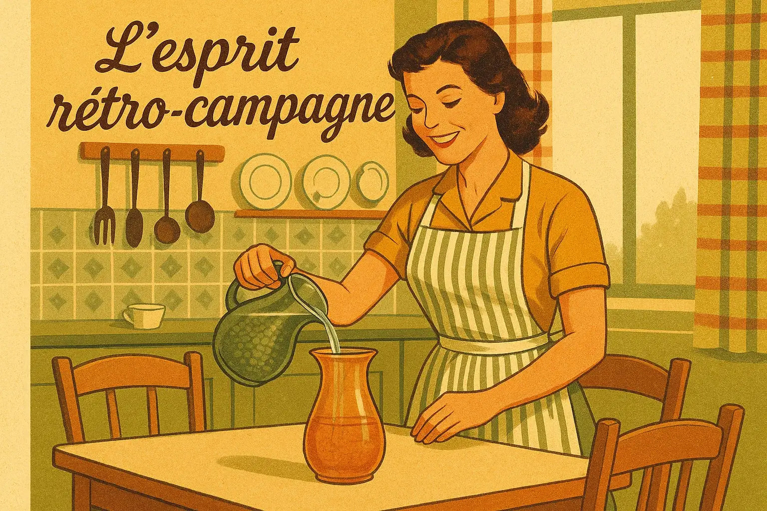 Déco cuisine rétro campagne : idées, conseils et inspirations à petit budget
