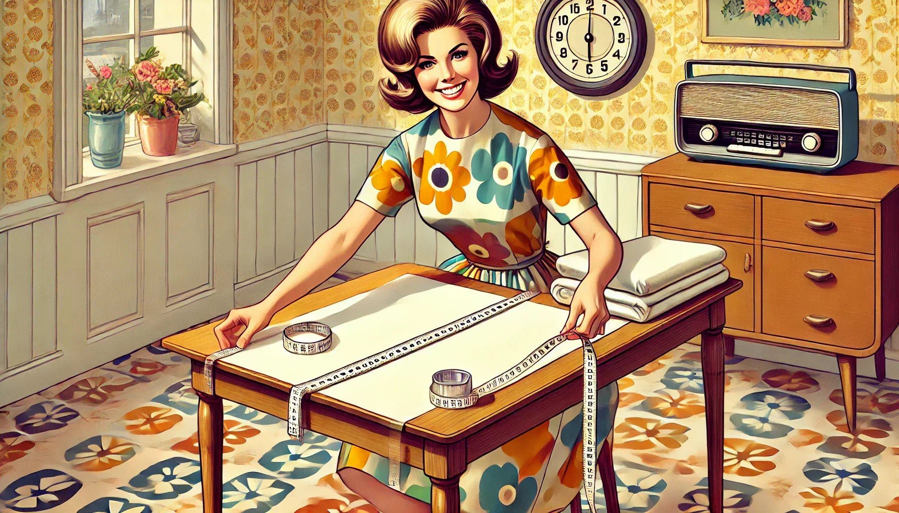 Choisir la bonne taille de nappe : guide pratique pour toutes les tables !