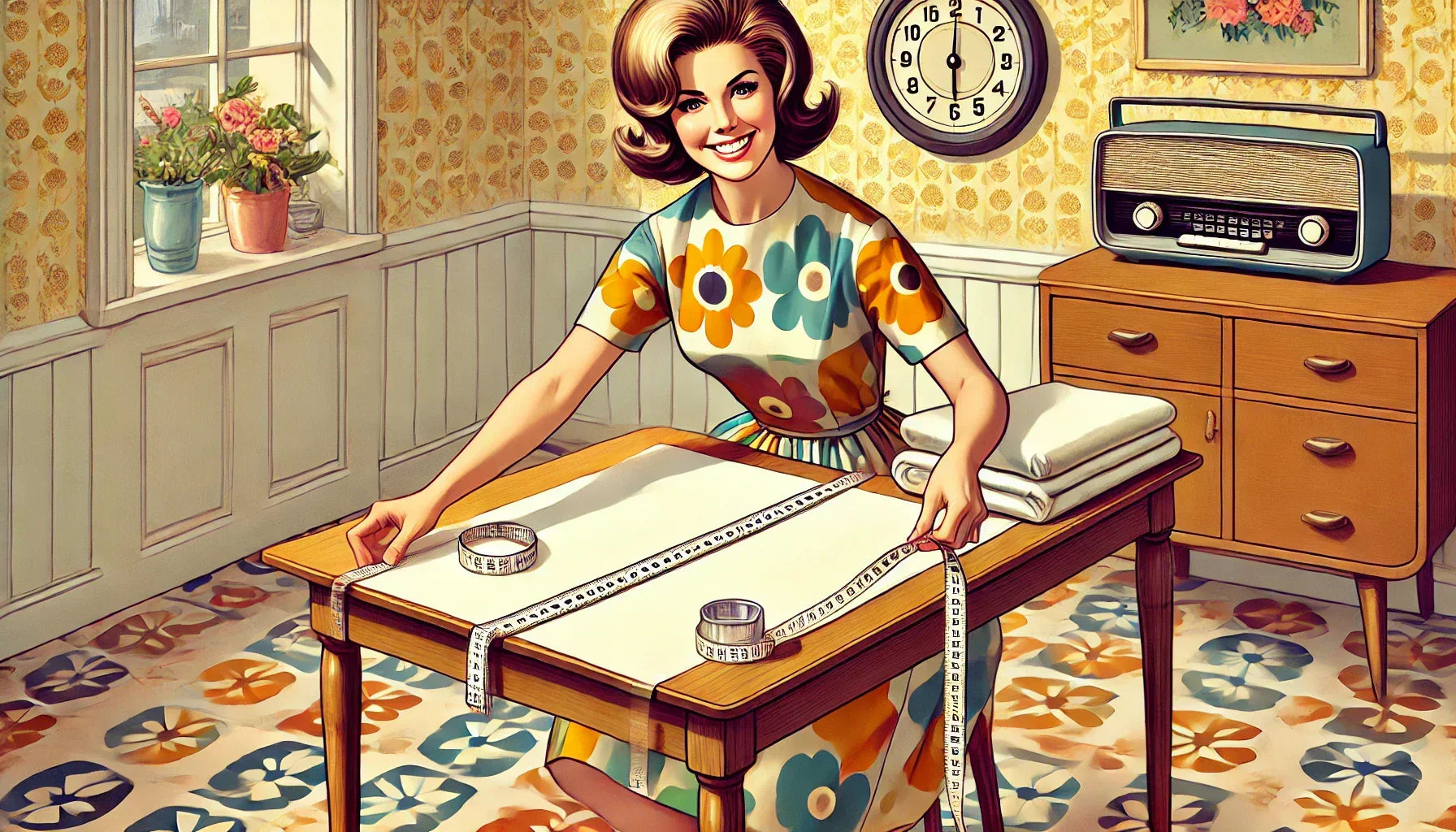 Choisir la bonne taille de nappe : guide pratique pour toutes les tables !