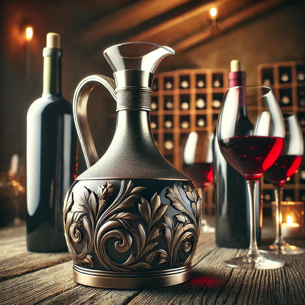 Pourquoi carafer le vin ? Avantages et méthodes pour sublimer votre dégustation - La Carafe