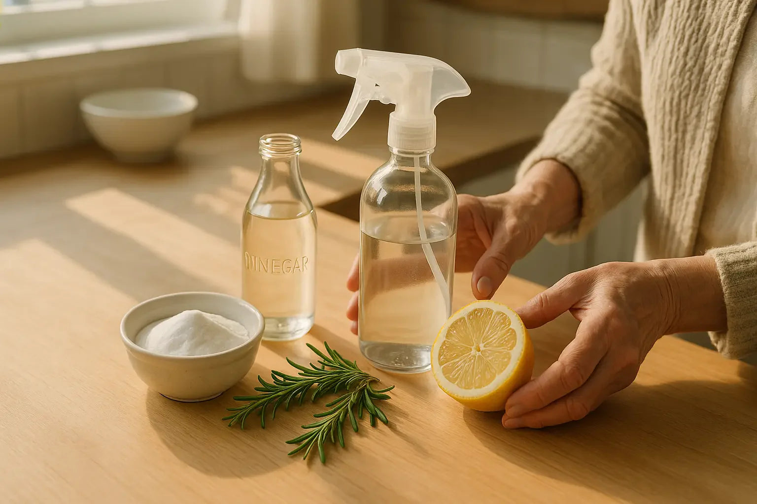 Astuces de grand-mère pour une maison saine et écologique