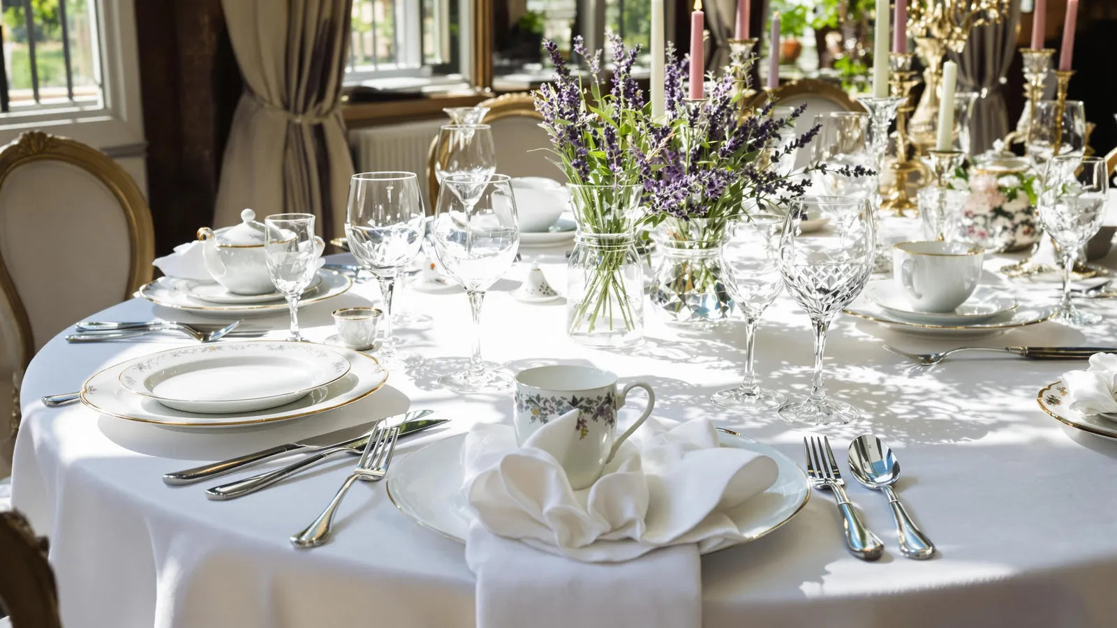 Dresser une table à la française : le guide complet pour maîtriser l'art de la table