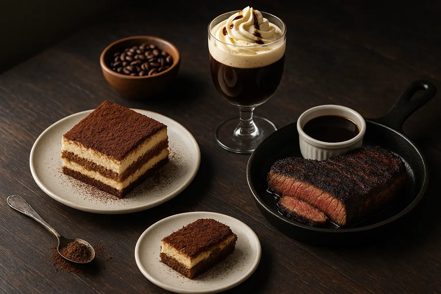 Le café dans l'assiette : des recettes sucrées et salées