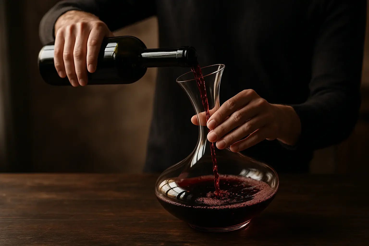 carafer le vin : avantages méthode sublimer dégustation