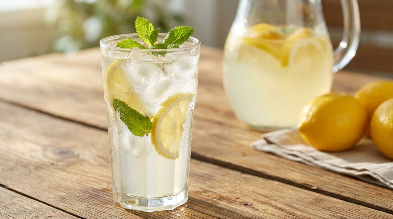 Recette de citronnade maison : sirop, Oleo-Saccharum et variantes