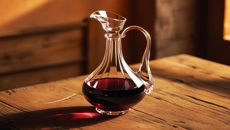 Comment nettoyer une carafe à vin ? Guide complet pour un verre éclatant - La carafe