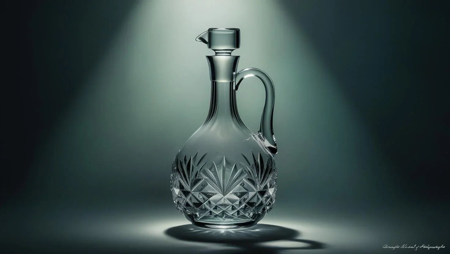 Cristal ou Verre : Comment Reconnaître une Vraie Carafe (Test & Signature)