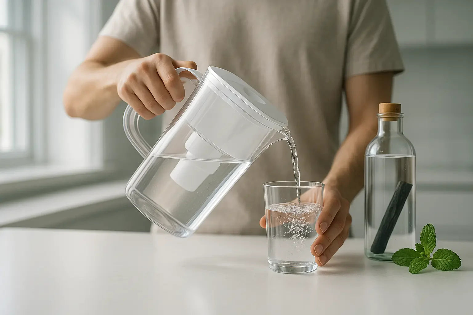 Purifier l'eau du robinet : les meilleures solutions