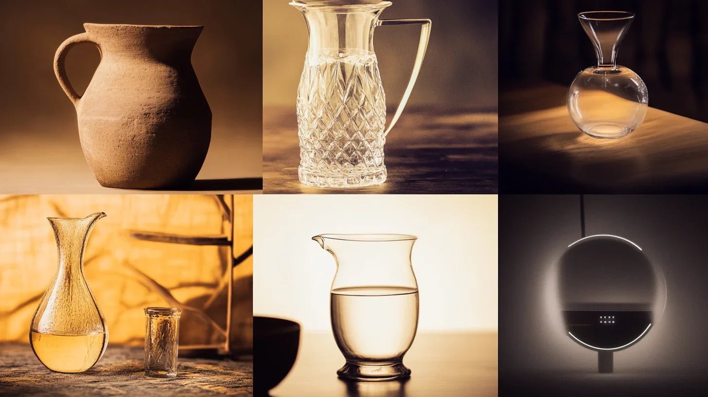 Histoire de la Carafe : Origines et Art de la Table