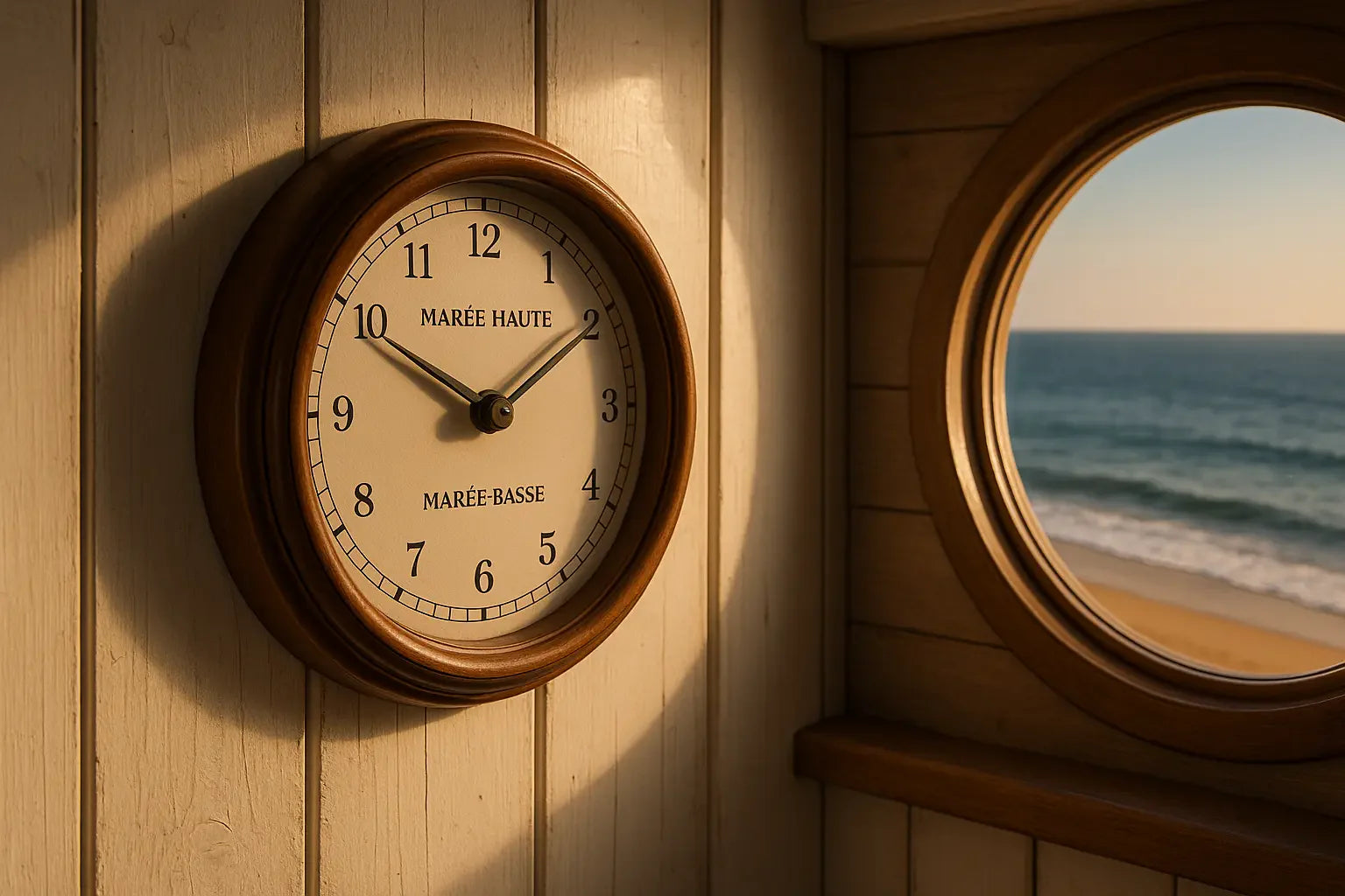 Comprendre le fonctionnement d’une horloge des marées