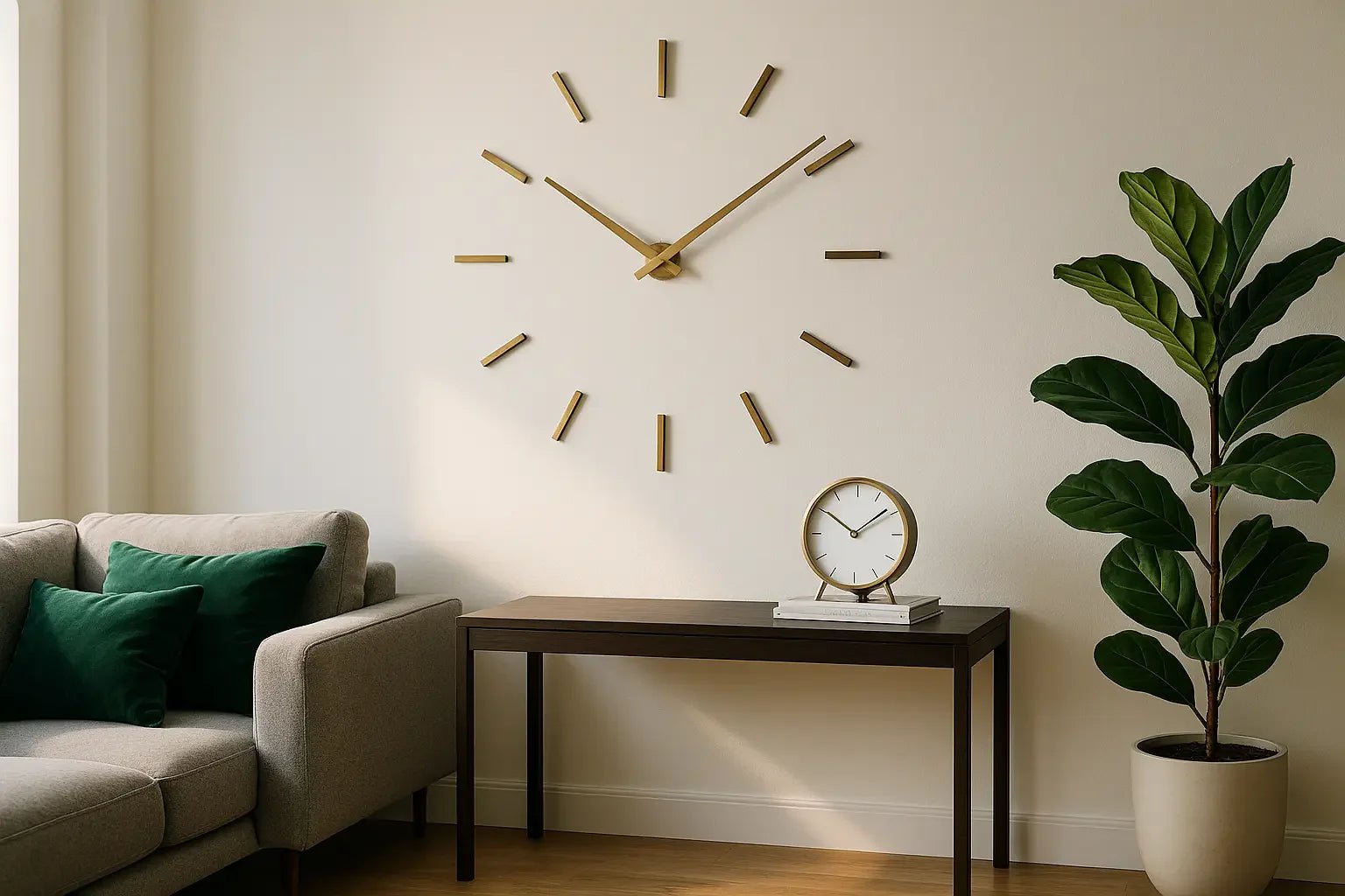 Horloge murale ou à poser : quel style de décoration ?