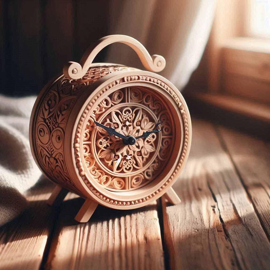 Horloge scandinave vintage : sobriété nordique et chaleur naturelle | APOGEA