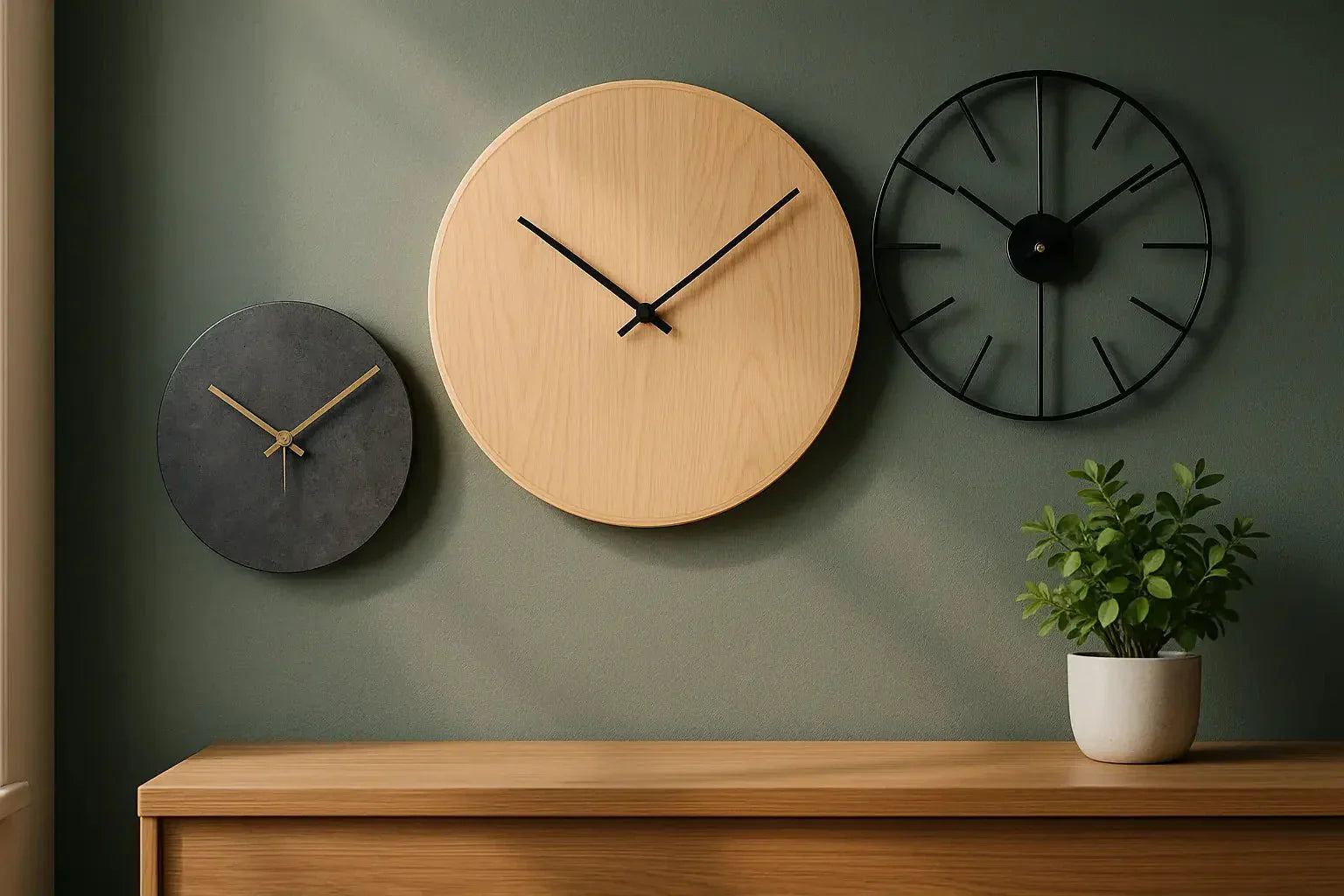 Comment Choisir son Horloge Murale ? Guide d'Achat & Styles