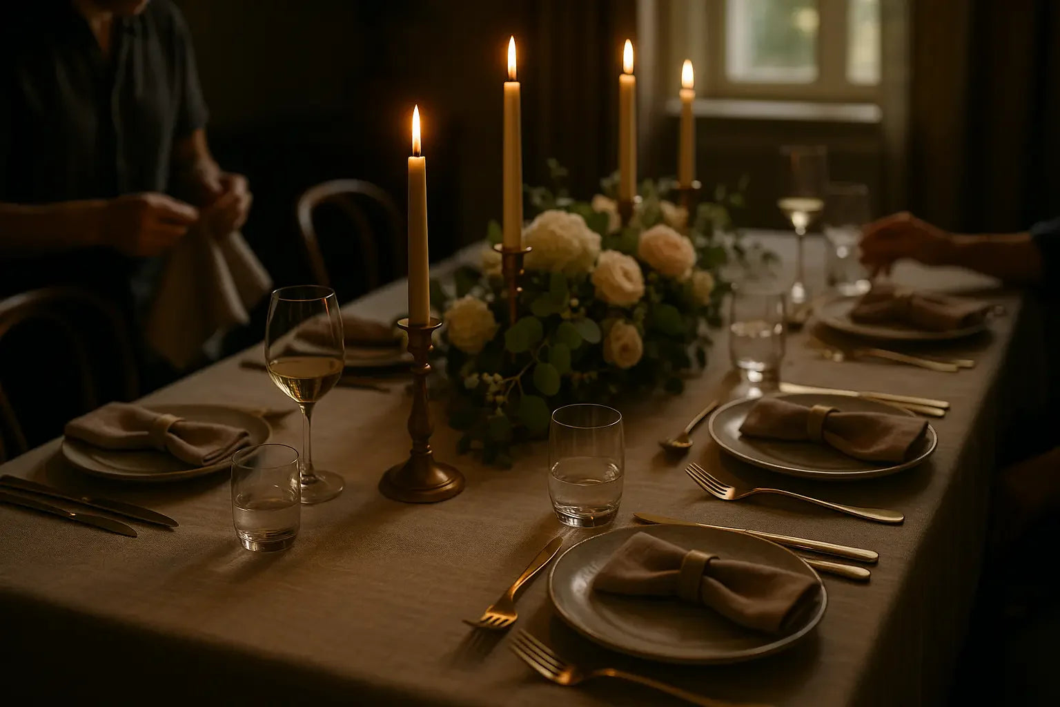 Sublimez vos repas avec l'art de la table